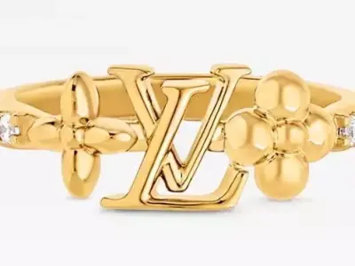 LV style ring  3D print model