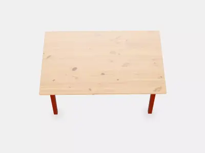 PINNTORP Table 1 Low-poly 3D model