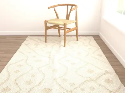 Rugs No 148 Low-poly 3D model