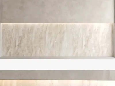 Decorative wall panel set 69 3D model