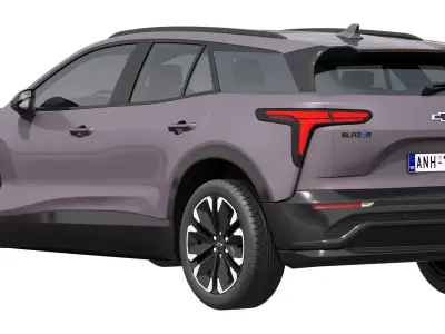 Chevrolet Blazer EV RS 2024 3D model