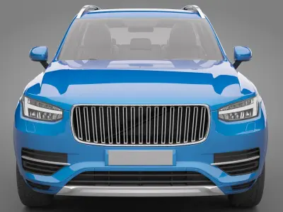 Generic SUV 01 3D model