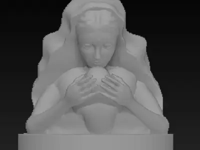 Mothers day special India 3D model