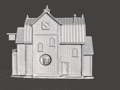 sals saddle and tack store 3D print model