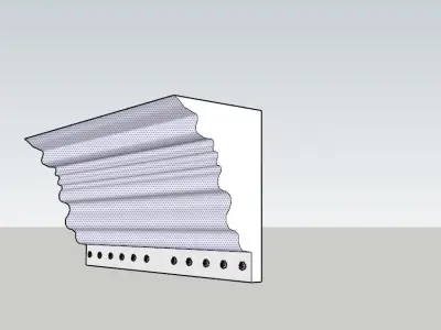 Wall Feutic LS 3D model