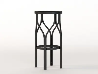 Ikea Sommar 2018 Plant Stand 3D model