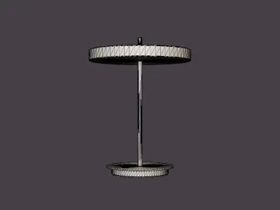 Asteria Table Lamp Low-poly 3D model