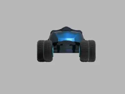 BLAST  TOY CAR 3D model