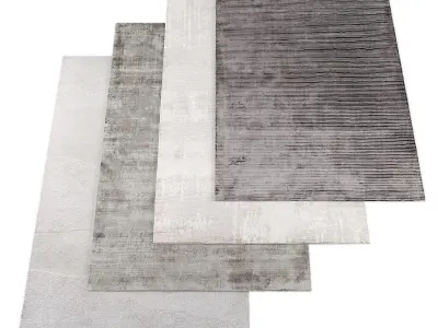 Rugs458 Low-poly 3D model
