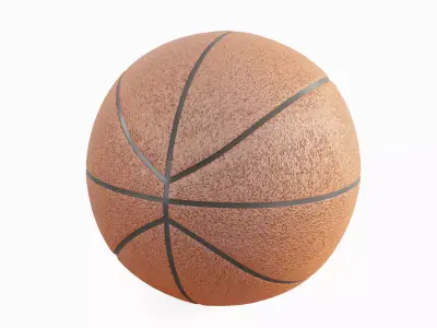 Basketball Ball 4K Pack