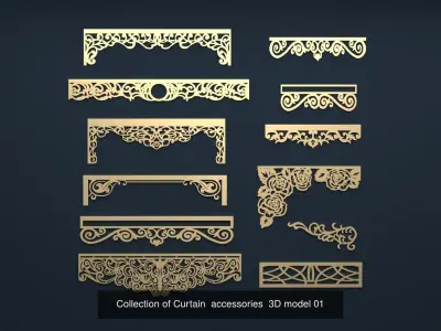 Collection onlay molding1- 32 Piece 