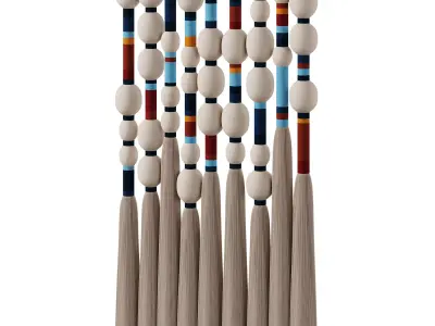 Morse Xaweri Wall Hanging by Obakki 3D model