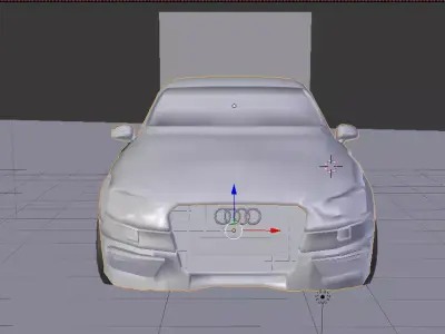 Audi a3 3D model purchase
