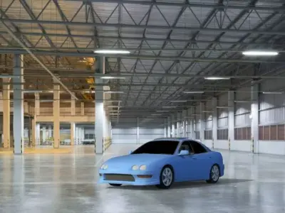 Acura Integra 3D model