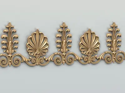 Molding 067 3D model