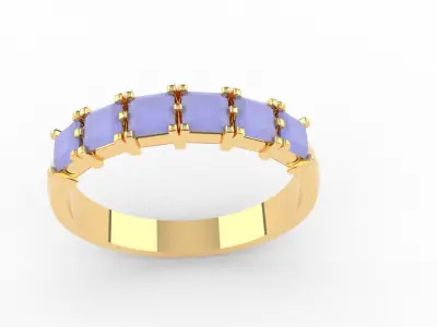 ring for wedding Free 3D print model