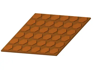 EXQUISITE DECORATIVE TILES PACK 3D Model Collection