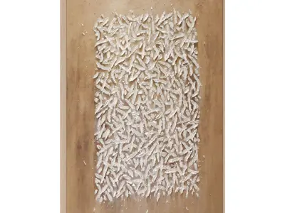 Wall Art Painting 008 3D model