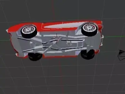 Car Model Low-poly 3D model