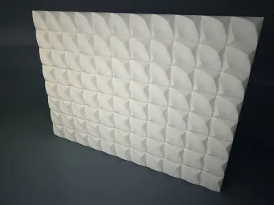 Coroflot Pattern 01 3D model
