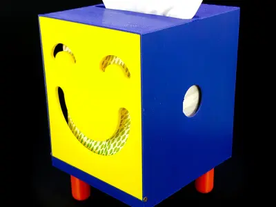 HAPPY LITTLE BOX 3D print model