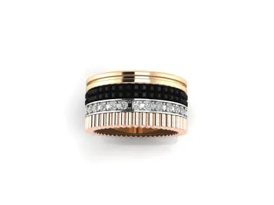 Ring 3 3D print model