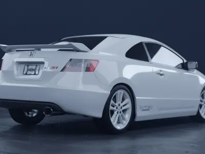 Honda Civic Si - 2006-2008 3D model