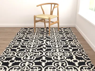 Rugs No 771 Low-poly 3D model