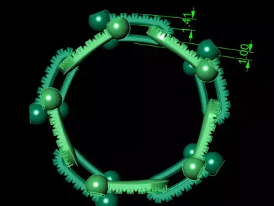 Tiffany Hardwear Ring 3D print model