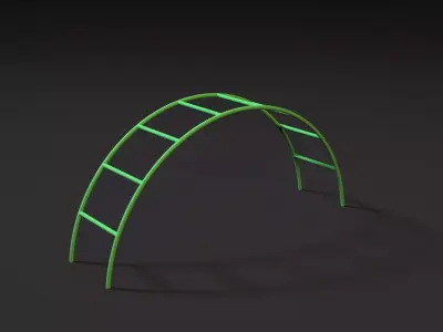 Sports complex 15 3D model