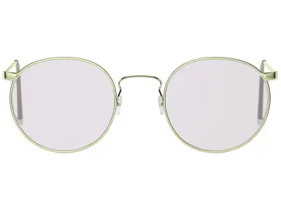 Ful Vue Glasses 3D model