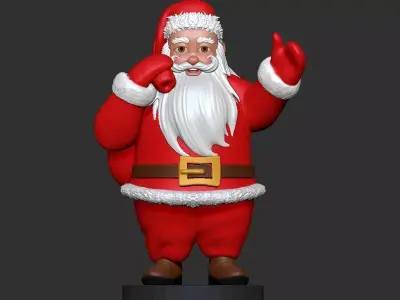 Santa Claus  3D print model