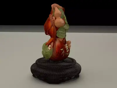 Chinese gourd 3D model