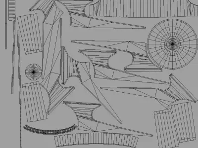 Spaceship rocket Free 3D model