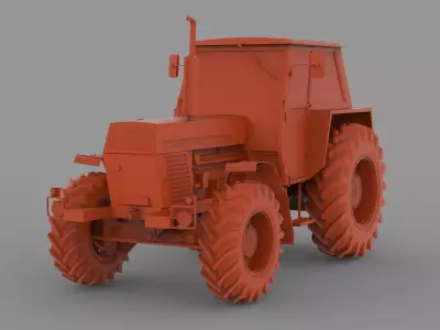 Zetor Crystal 12045 3D print model