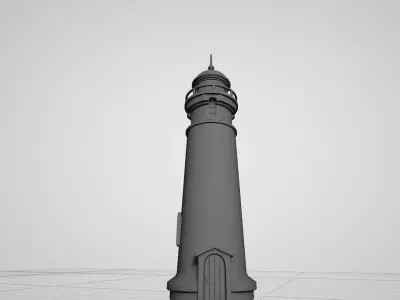 Mayak lighthouse 3D model