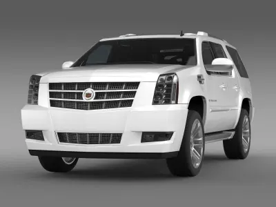 Cadillac Escalade 2013 3D model