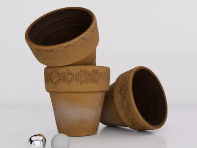 Pot n3 3D model