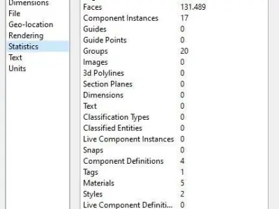 CB2 MARTINEZ ACACIA AND BRONZE METAL CREDENZA 3D model