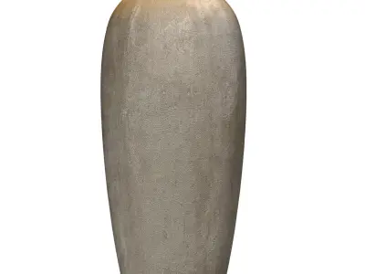 Rustic Nightstand bedside Provence Country European Floor Lamp 3D model