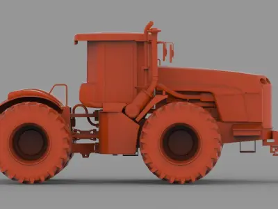 Versatile 535 3D print model