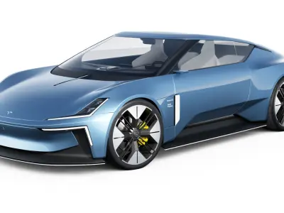 Polestar O2 3D model