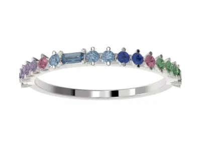 Morse code Believe 3D print model