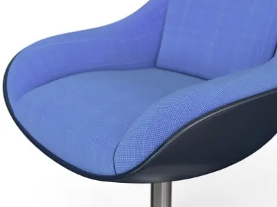 Cloth Designer Chair 3D model