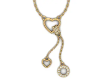 Pendant Necklace  3D print model buy
