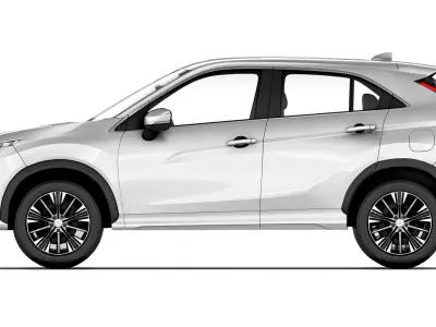 Mitsubishi Eclipse Cross 2022 USA 3D model