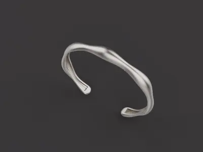 Bracelet 66690 3D print model
