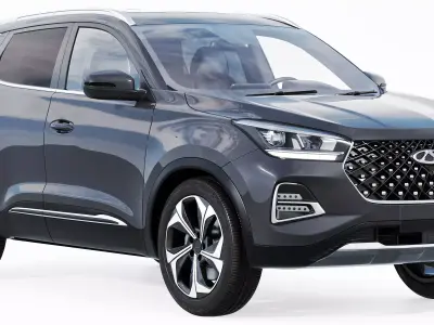 Chery Tiggo 4 PRO 3D model