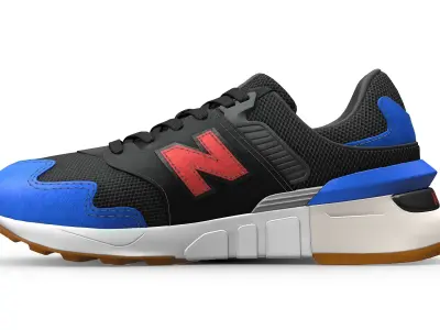 New Balance 997 Sport Low-poly 3D model
