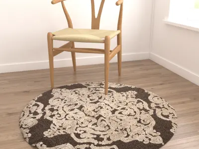 Rugs No 663 Low-poly 3D model
